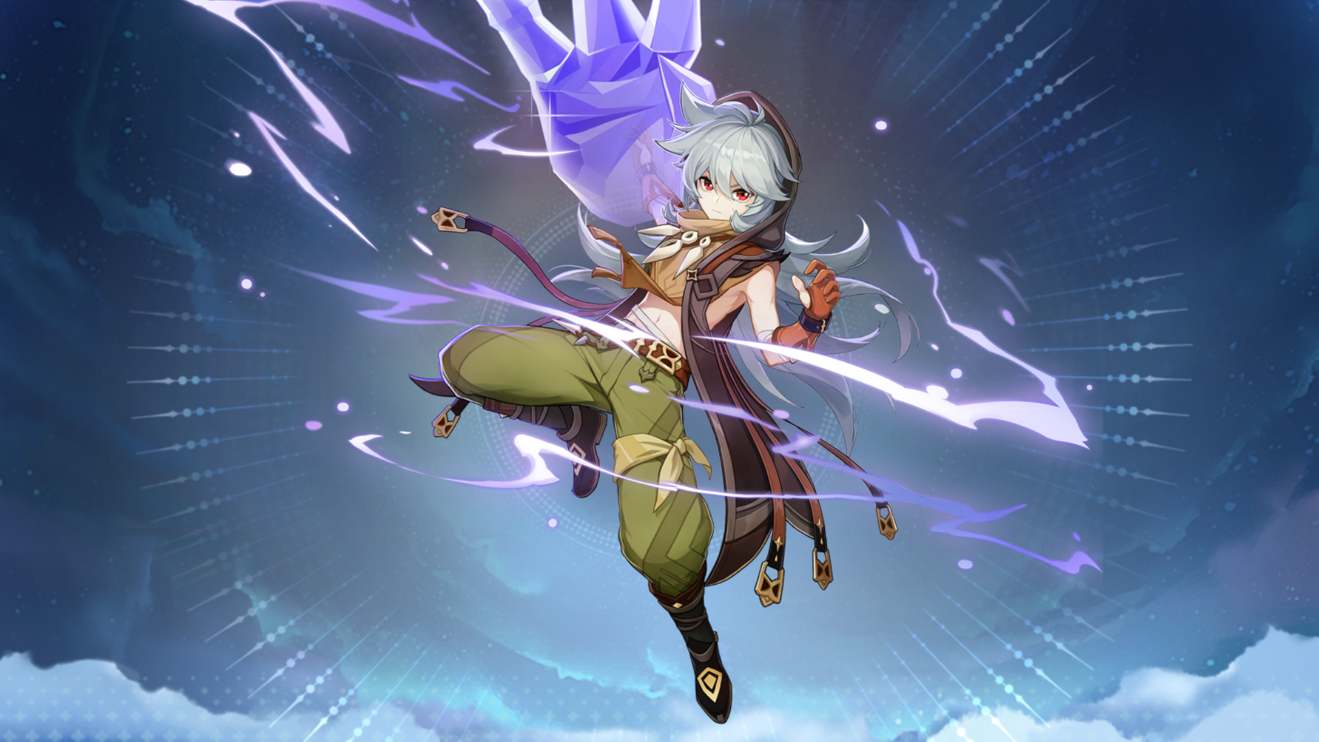 原神雷泽用什么武器