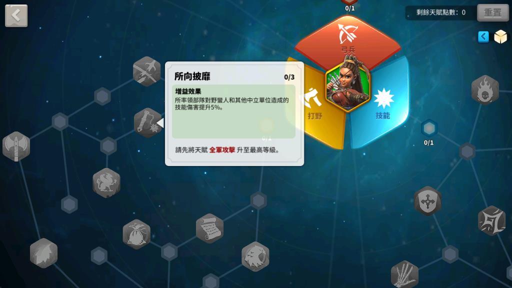 万国觉醒武将天赋怎么点 野战天赋有几种选择 万国觉醒武将天赋怎么点 野战天赋有几种选择