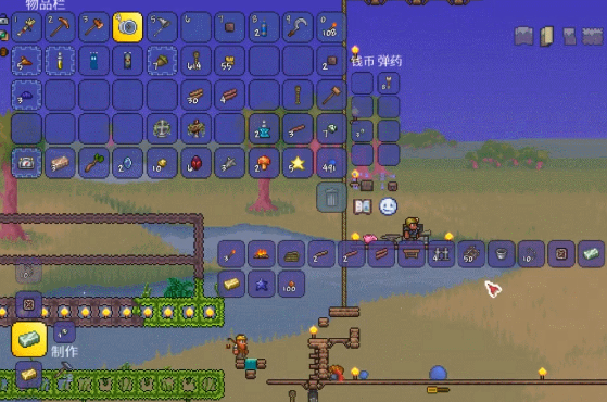 泰拉瑞亚沉重的工作台怎么用