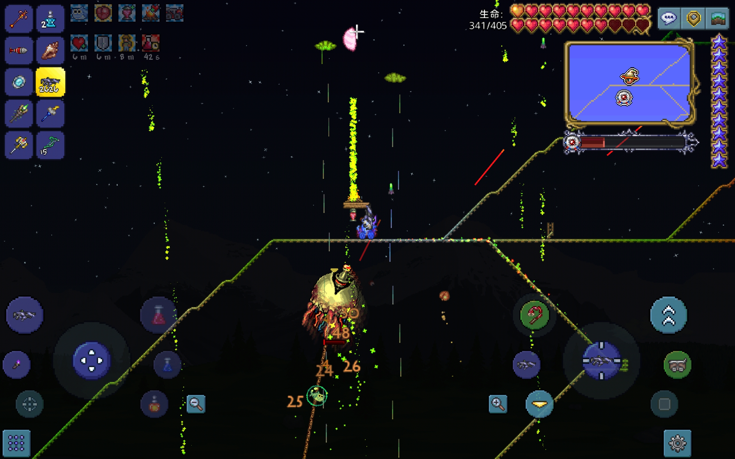 泰拉瑞亚机械魔眼怎么做