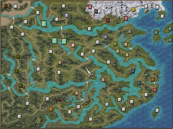 三国群英传7隐藏地点开启方法