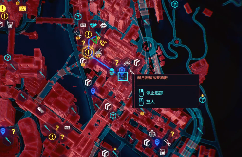 赛博朋克2077哪里看超梦片