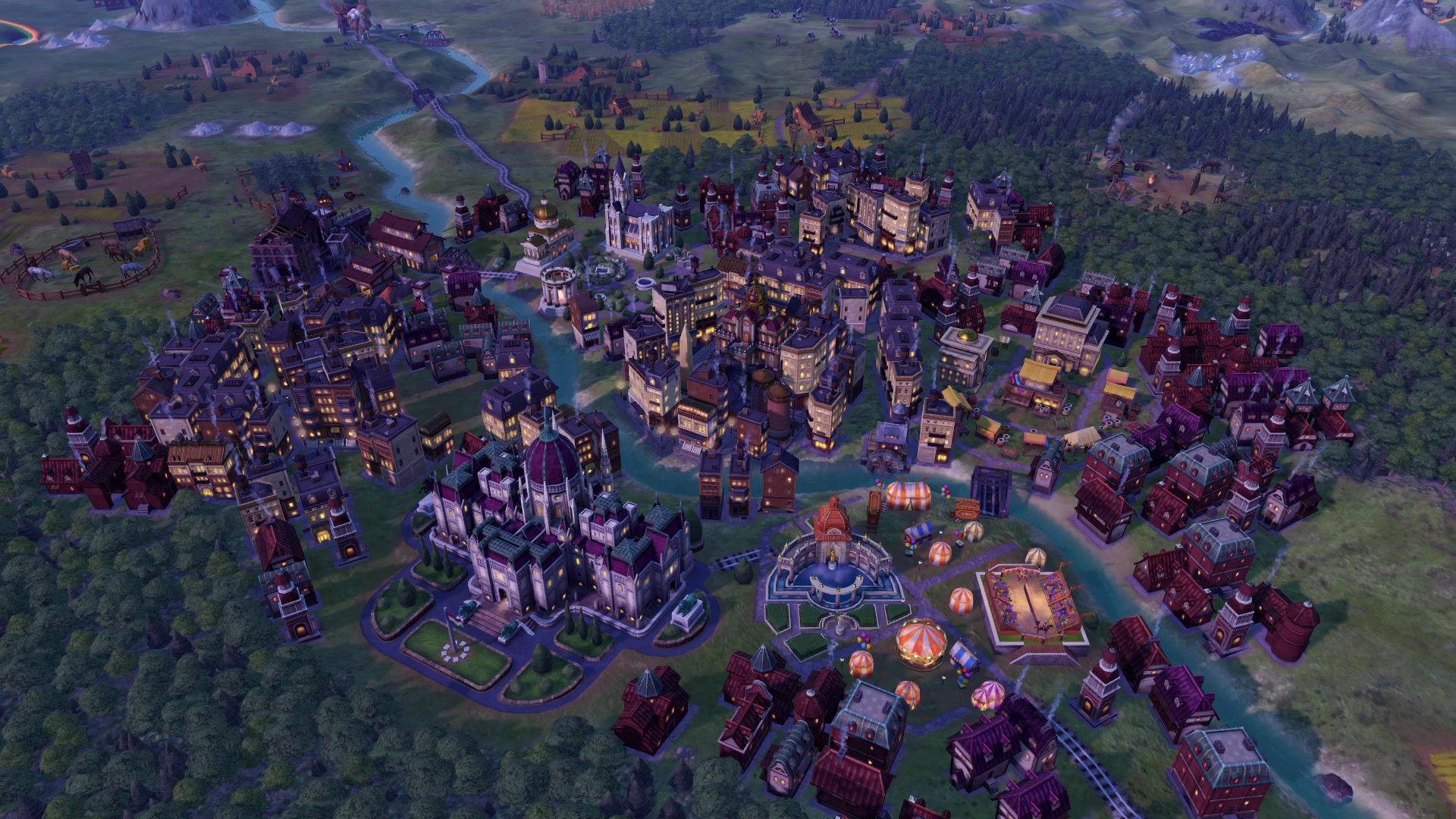 文明6英国蒸汽时代怎么玩