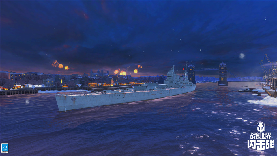 《战舰世界闪击战》6.2版本重磅更新，科林伍德战列舰活动来袭！