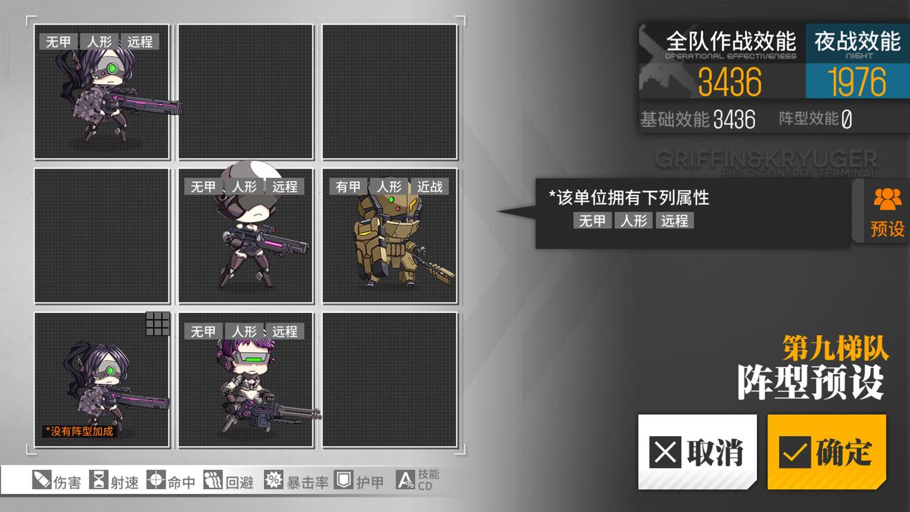 少女前线前期开荒阵容怎么选