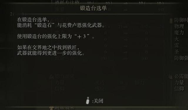 艾尔登法环各职业属性是什么