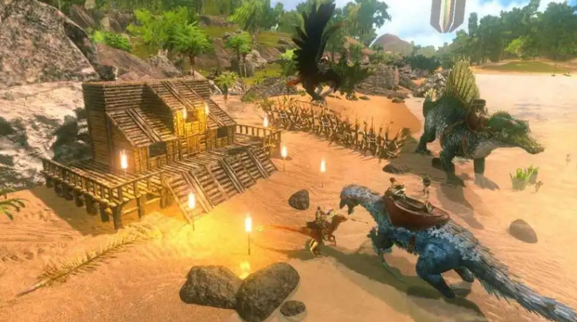 山海经之恐龙岛生存进化怎么挣钱 山海经之恐龙岛生存进化怎么挣钱