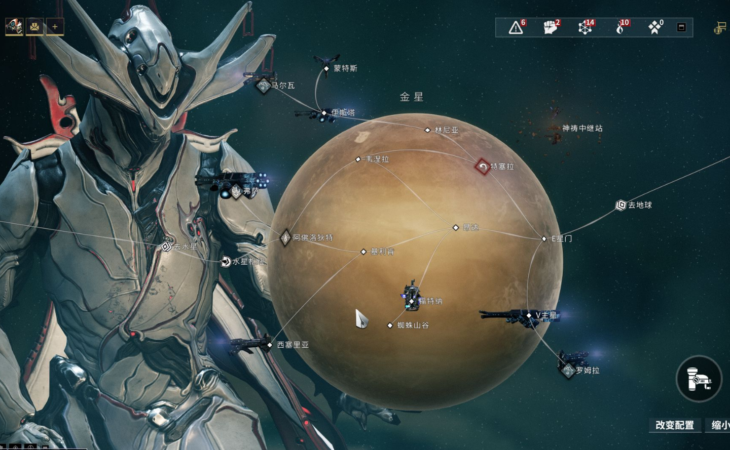 星际战甲nekros哪里刷 星际战甲nekros哪里刷