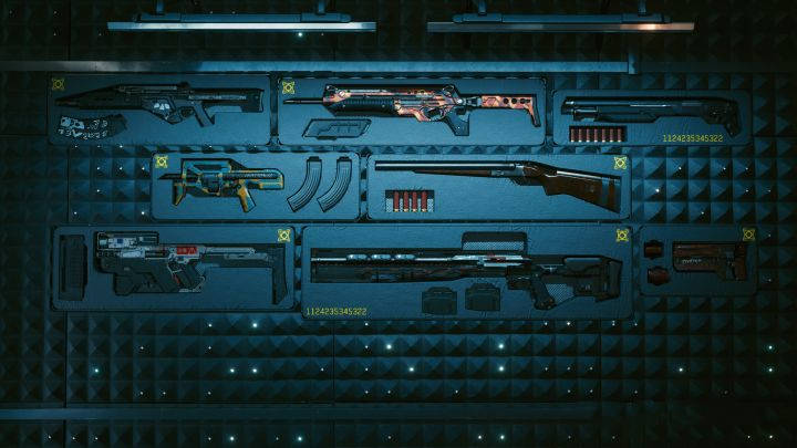 赛博朋克2077什么武器能消音