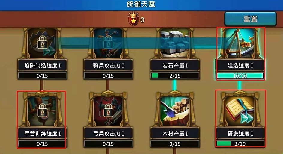 王国纪元天赋点攻击还是防御 天赋升级的顺序是什么