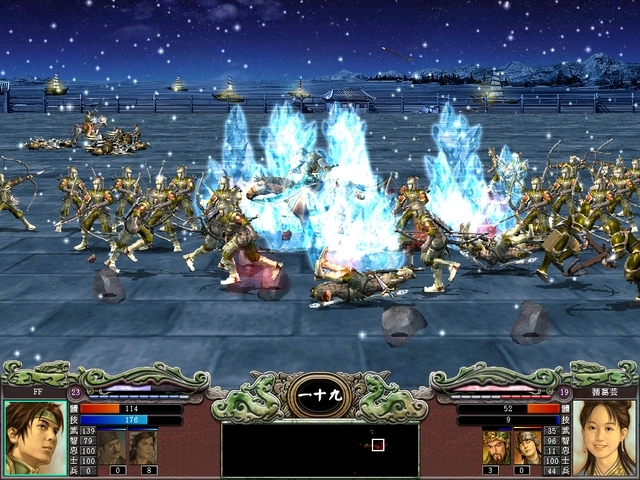 三国群英传7武将合击技能怎么用 三国群英传7武将合击技能怎么用