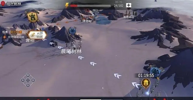 冰原守卫者猎魔城堡地图寻找技巧 猎魔城堡怎么进入