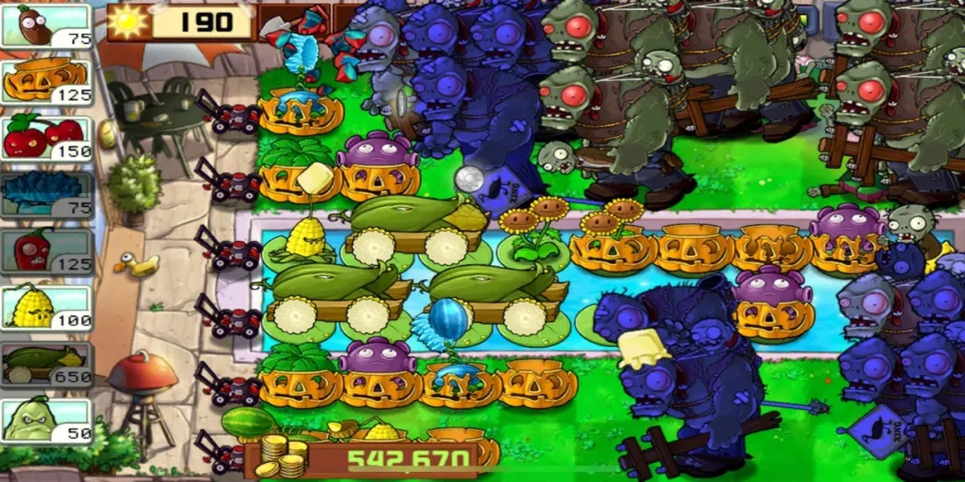 植物大战僵尸无尽开局怎么打的