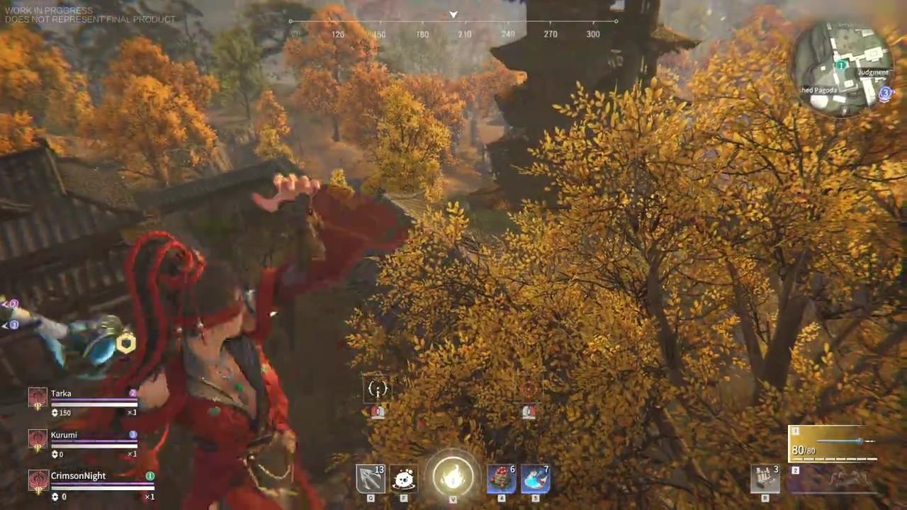 永劫无间怎么触发悬挂火笼