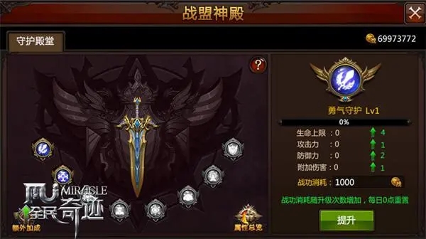 全民奇迹战盟系统是什么 全民奇迹战盟系统是什么