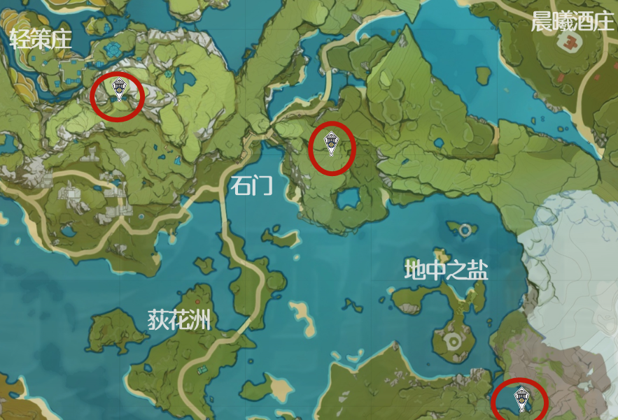 原神璃月地灵龛位置钥匙怎么获得 地灵龛在哪