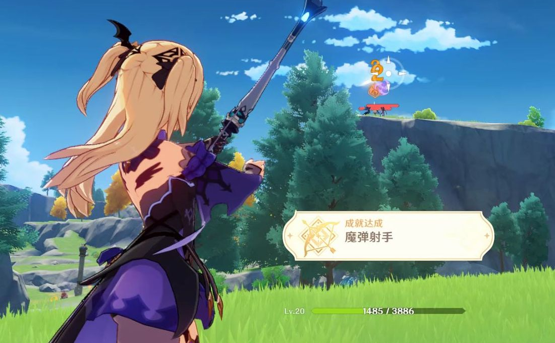 原神魔弹射手怎么快速完成  魔弹射手成就快速完成方法