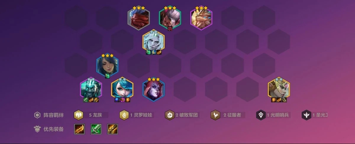 金铲铲龙王阵容怎么玩 金铲铲龙王阵容怎么玩