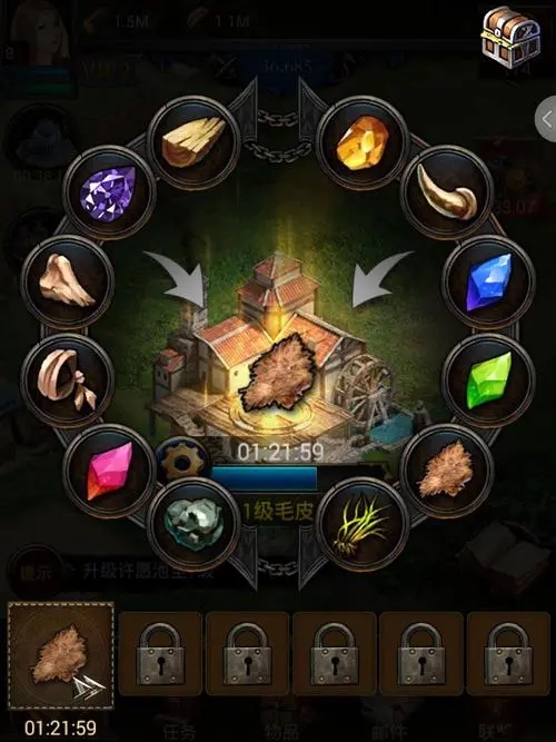 列王的纷争钢材怎么获得 钢材有什么用
