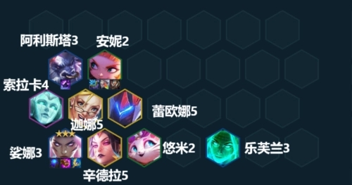 金铲铲之战灵能娑娜怎么玩 娑娜的必备装备是什么 金铲铲之战灵能娑娜怎么玩 娑娜的必备装备是什么