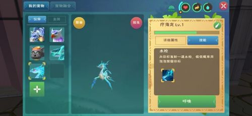 创造与魔法疗海龙和愈海龙哪个好 新人选择哪些坐骑比较好