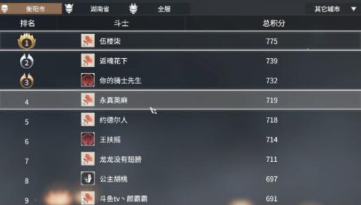永劫无间刷分怎么刷 永劫无间刷分怎么刷
