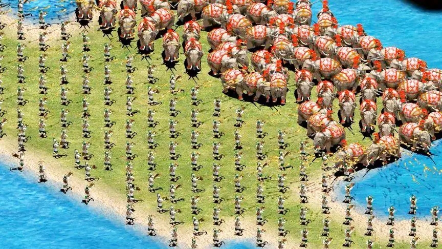 帝国时代2怎么快速升级兵种
