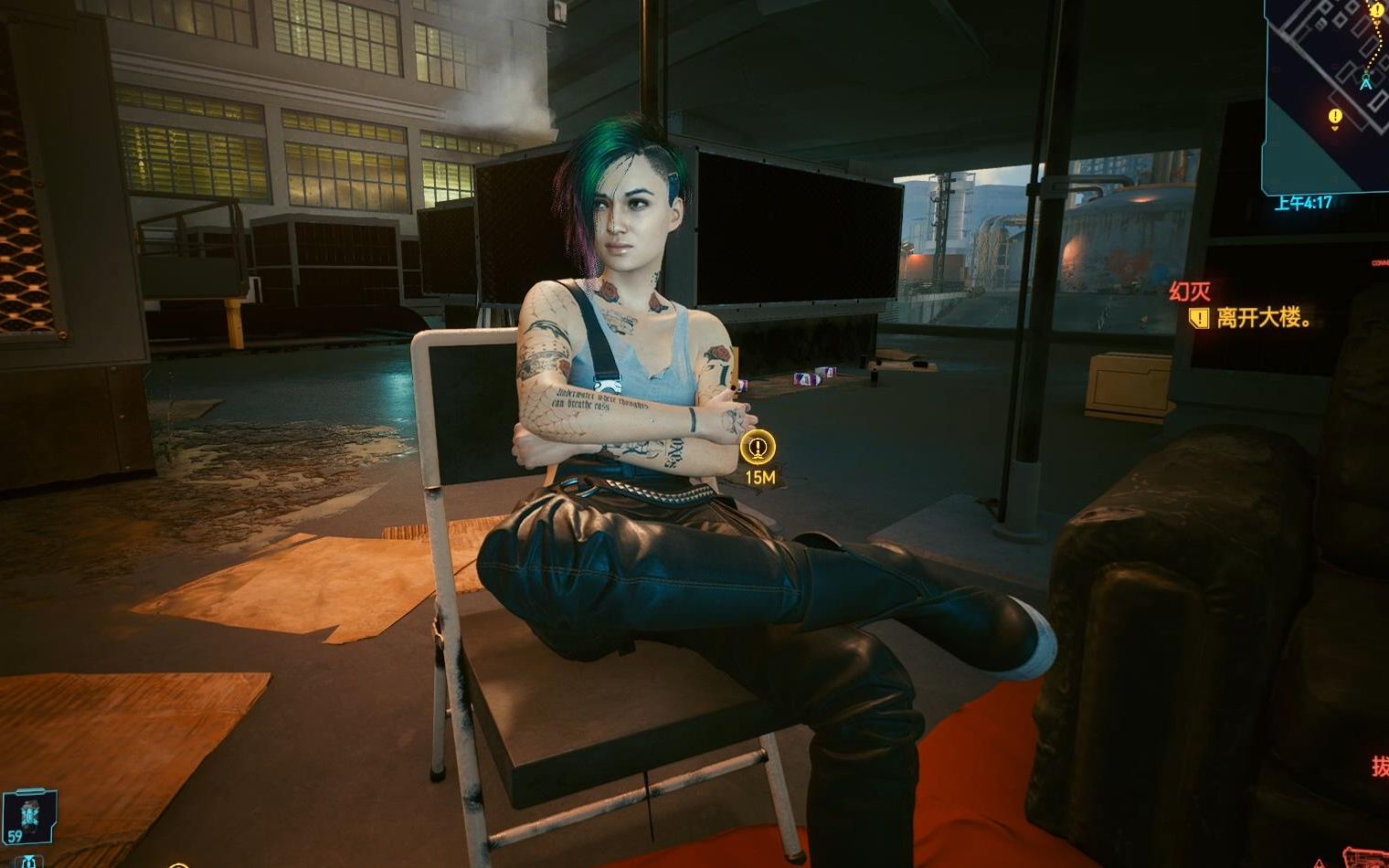 赛博朋克2077艾芙琳被怎么了