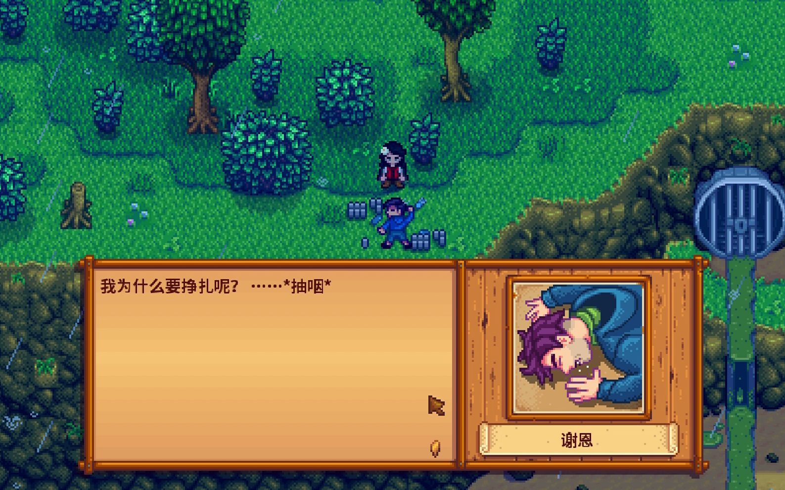 星露谷物语怎么跟谢恩结婚