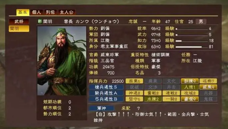 三国志13武将怎么选择 武将军备选择指南