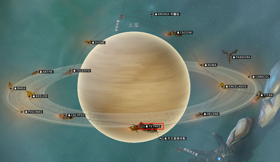 星际战甲星球开图顺序怎么看 星际战甲星球开图顺序怎么看