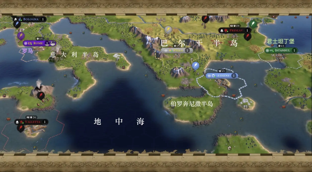 文明6怎么看到全地图