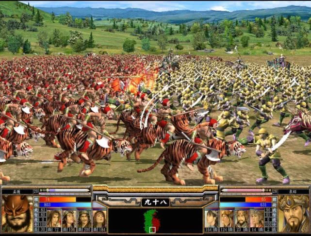 三国群英传2武斗兵怕什么