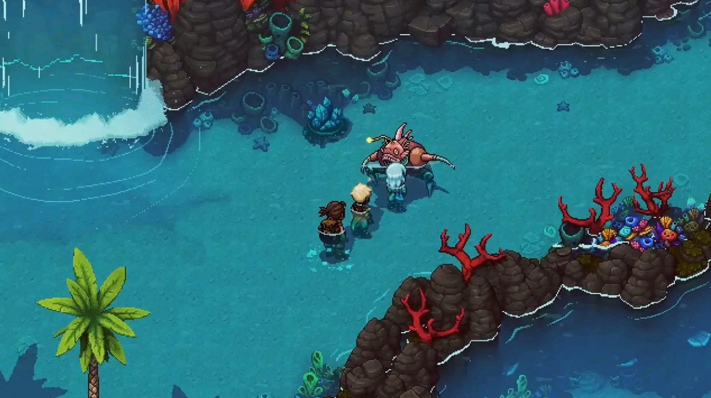 《星之海》评测:放下对JRPG理所应当的期待 《星之海》评测:放下对JRPG理所应当的期待