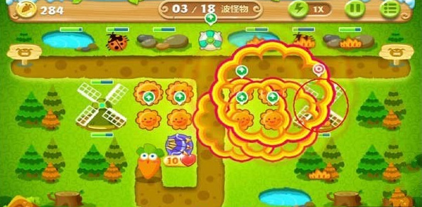 保卫萝卜2挑战模式30关怎么过 保卫萝卜2挑战模式30关怎么过