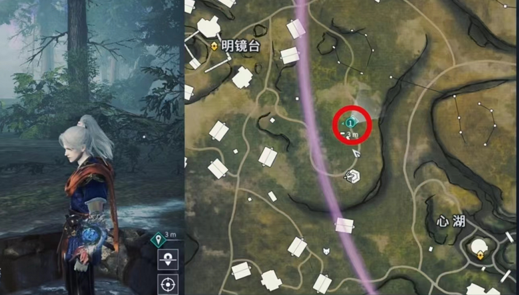 永劫无间祈福任务位置在哪 永劫无间祈福任务位置在哪
