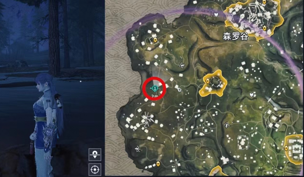 永劫无间祈福任务位置在哪 永劫无间祈福任务位置在哪