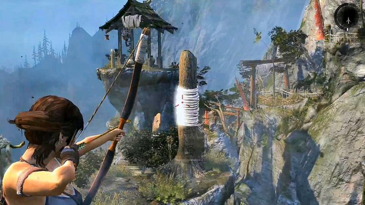古墓丽影寺庙大殿怎么过关 古墓丽影寺庙大殿怎么过关
