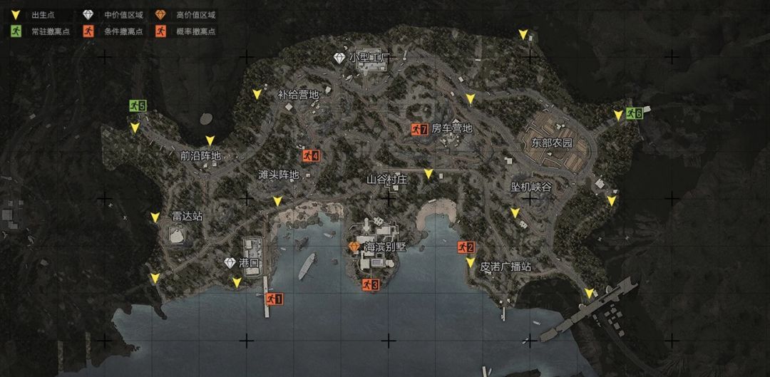 暗区突围管理处农场在哪