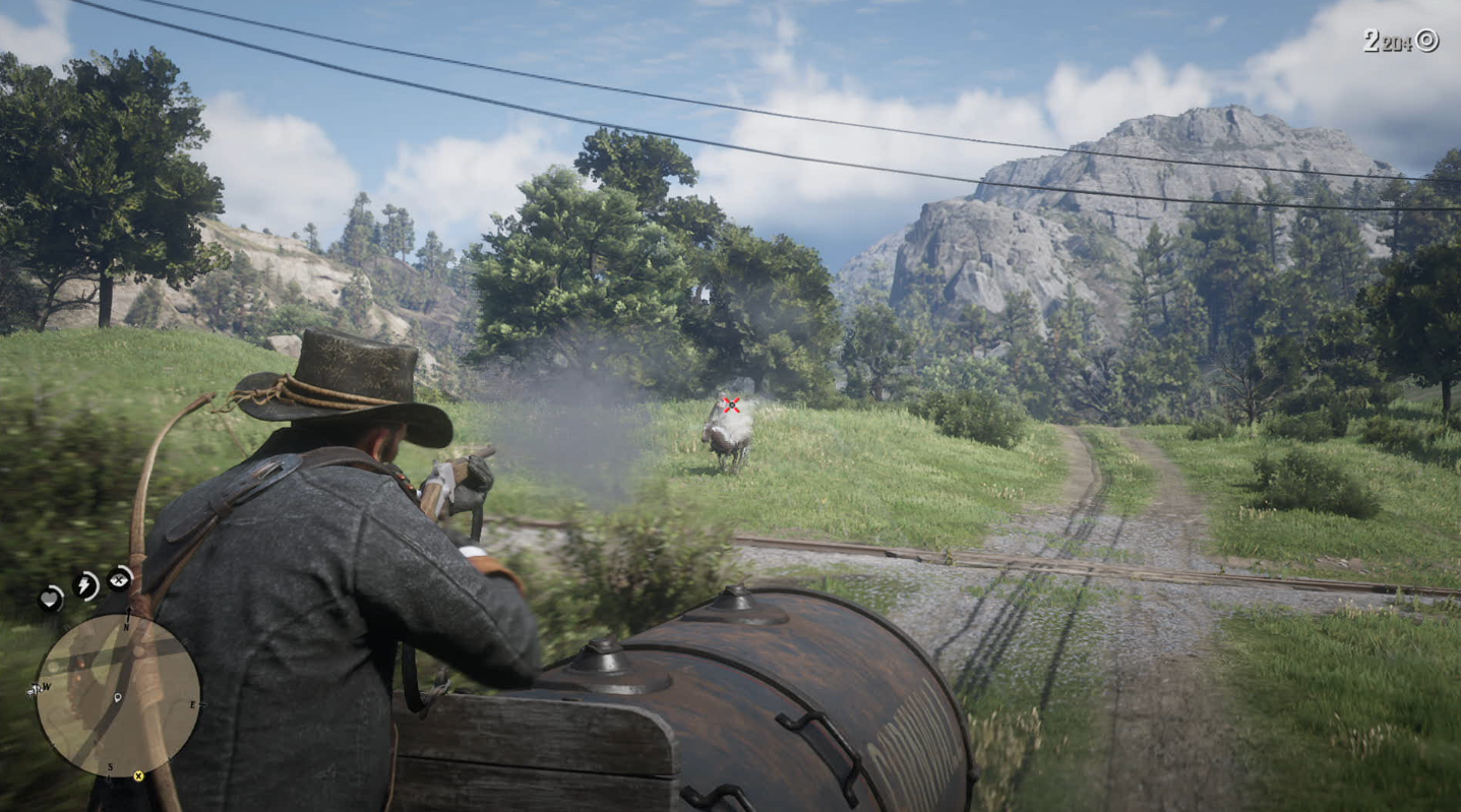 《荒野大镖客2》或将登陆Switch