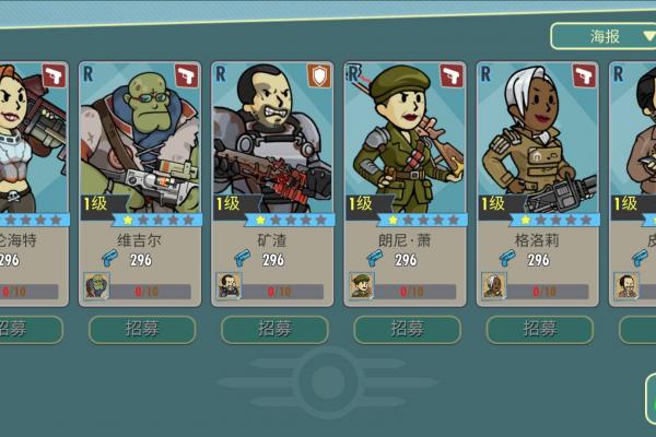 辐射避难所ol哪个角色厉害