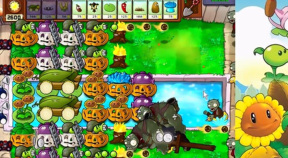 植物大战僵尸1无尽关怎么过 植物大战僵尸1无尽关怎么过