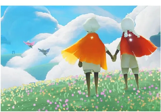 光遇手花爱心怎么画 光遇手花爱心怎么画