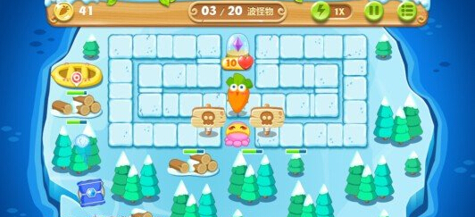 保卫萝卜2攻略111关怎么过 保卫萝卜2攻略111关怎么过