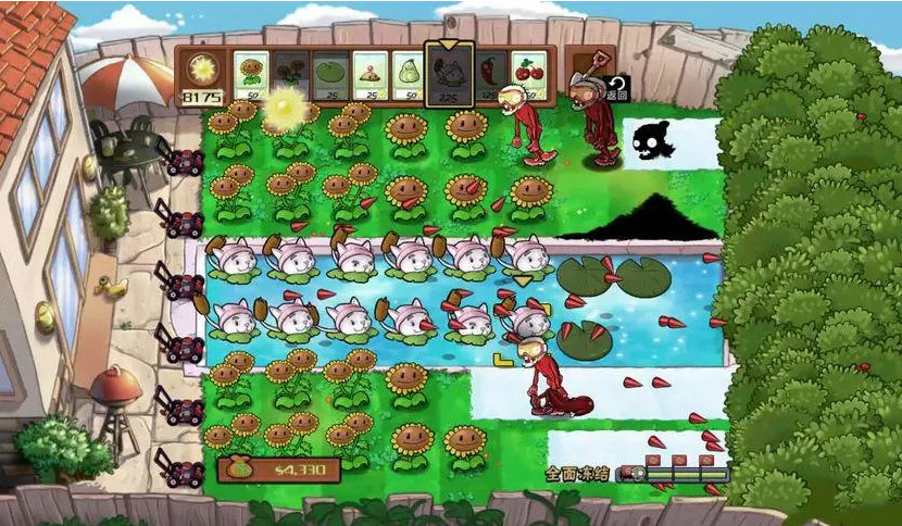 植物大战僵尸全面冻结怎么打 植物大战僵尸全面冻结怎么打