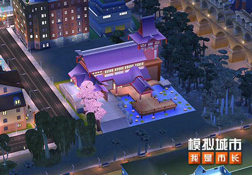 《模拟城市:我是市长》翩然落深秋主题建筑抢先看 《模拟城市:我是市长》翩然落深秋主题建筑抢先看