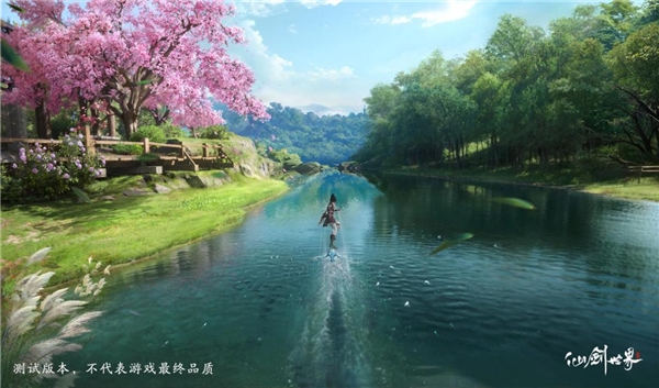 《仙剑世界》开启二测招募,单多人“灵动模式”即将面世 《仙剑世界》开启二测招募,单多人“灵动模式”即将面世