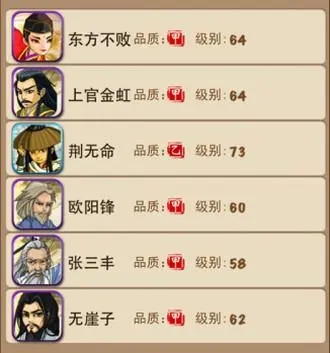 大掌门2小李阵容站位及心法怎么配置 大掌门2小李阵容站位及心法怎么配置
