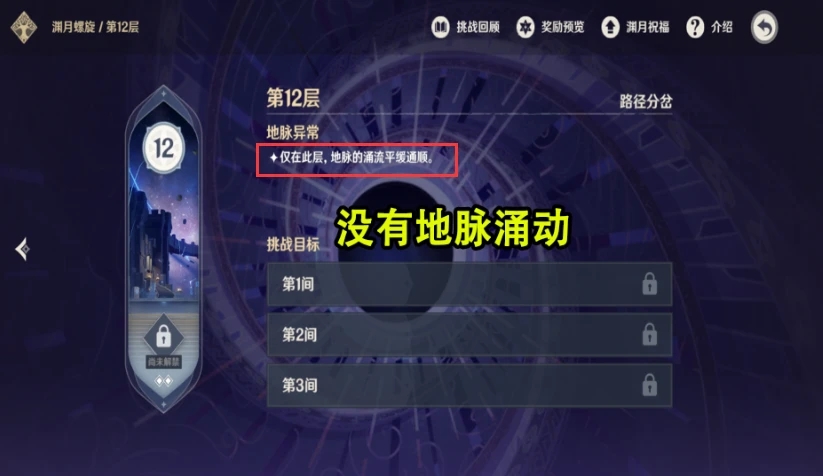 原神2.7下半深渊12层怎么打