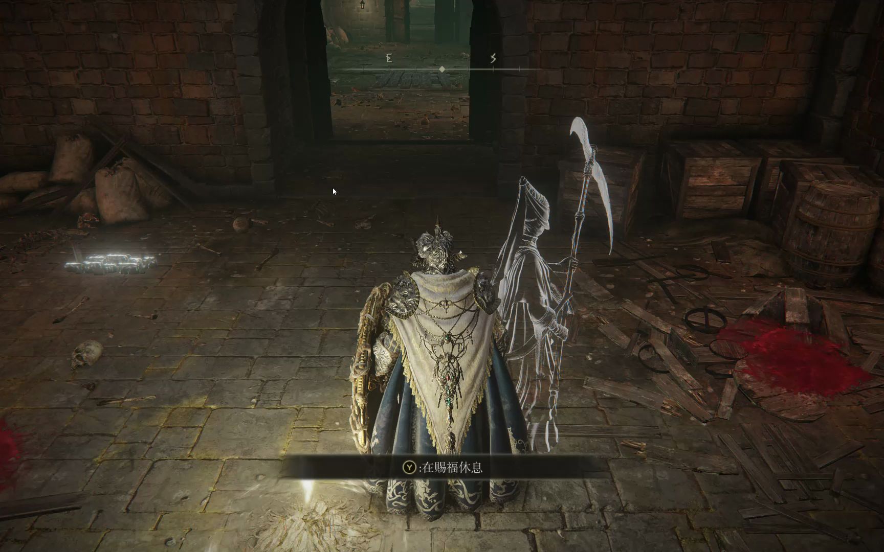 艾尔登法环激光炮魔法在哪